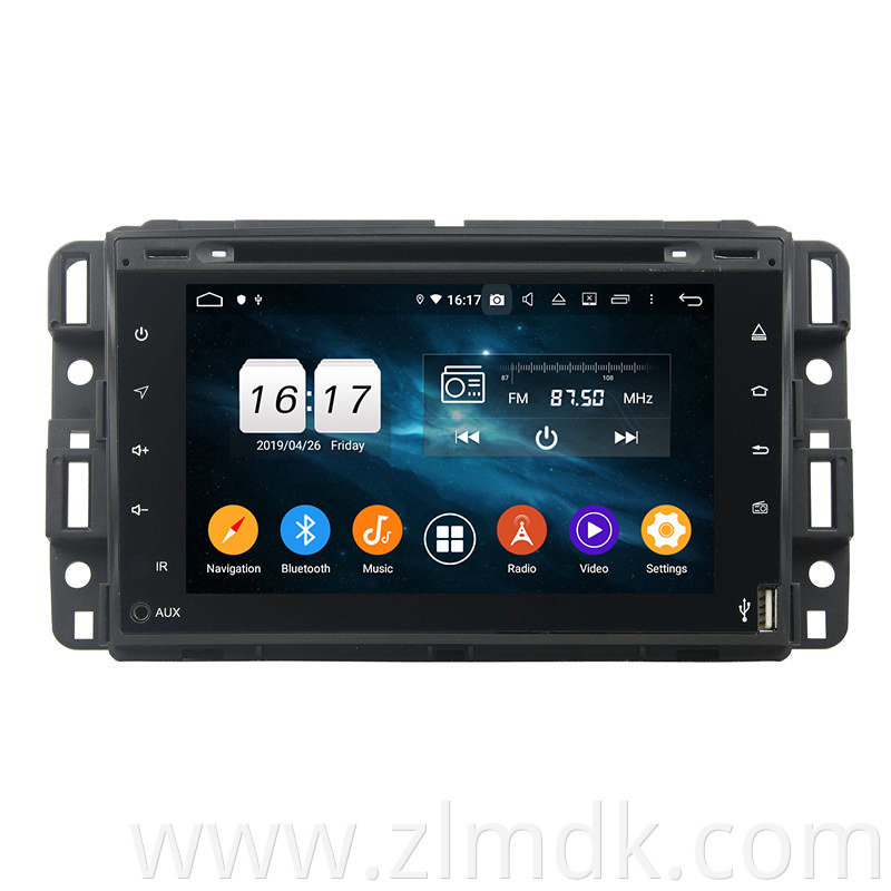 GMC 2007-2012 dvd player touch screen